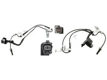 2X ČIDLA RYCHLOST KOLA ABS FEBI BILSTEIN PŘEDNÍ L+P DO MAZDA 6 II