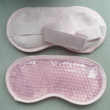 ГЕЛЕВАЯ ЛЕНТА, ОХЛАЖДАЮЩАЯ, РАССЛАБЛЯЮЩАЯ МАСКА ДЛЯ ГЛАЗ