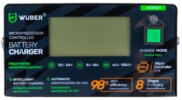 РЕМОНТ ЗАРЯДНОГО УСТРОЙСТВА МИКРОПРОЦЕССОРНОГО ВЫПРЯМИТЕЛЯ 12В и 24В 10А