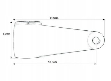 УНИВЕРСАЛЬНЫЙ ДЕРЖАТЕЛЬ ПЕРЕДНЕЙ ЛАМПЫ