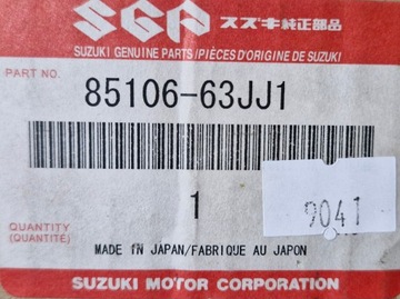 Подушка переднего левого сиденья с губкой SUZUKI Swift RS416-4 85106-63JJ1