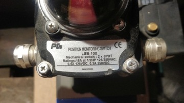 Кран шаровой Valpres 3-ходовой DN80/65 с приводом