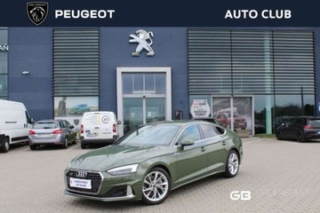 Audi A5 II Sportback Facelifting 2.0 45 TFSI 265KM 2021 Audi A5 2.0 45 TFSI Quattro 265KM S Tronic Mat..., zdjęcie 1