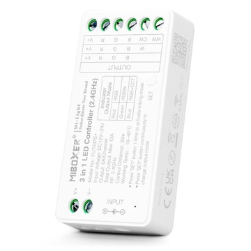 MILIGHT STEROWNIK STREFOWY FUT037s+ TAŚMA LED RGB RGBW RGBCCT 3IN1