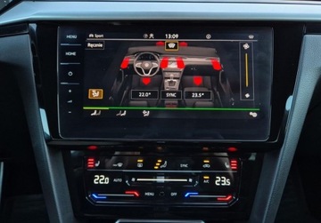 Volkswagen Arteon Fastback Facelifting 2.0 TSI 190KM 2022 Volkswagen Arteon Shooting Brake SalonPL 2.0TSI 190KM R-Line Matrix DCC AC, zdjęcie 22