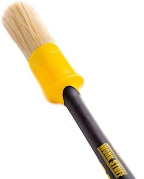 ЩЕТКА ДЛЯ РАБОТ РЕЗИНОВАЯ - НЕЖНАЯ ЩЕТКА 30 мм