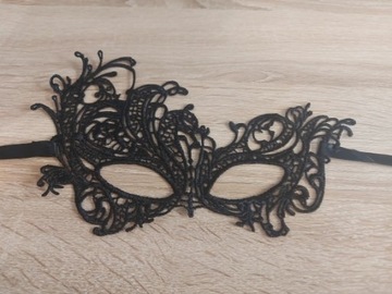 SEXY LACE МАСКА ДЛЯ ГЛАЗ, ЖЕНСКАЯ РУКАВКА