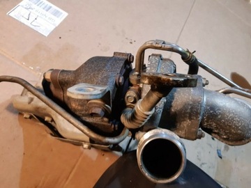 TURBO HONDA CIVIC MK8 2007 2.2 DIESEL