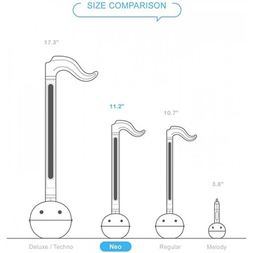 Синтезатор инструментов Otamatone Neo White Maywa Denki 28,5 см Android iOS