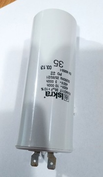 Kondensator rozruchowy do silnika 35uF 450V