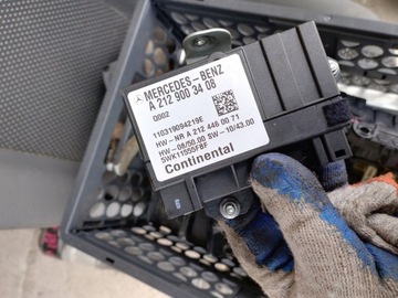 MERCEDES W221 MODUL POMPY PALIWA STEROWNIK W212