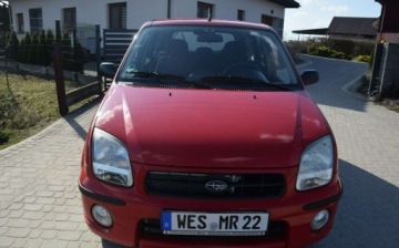 Subaru Justy III 1.3 i 16V AWD 94KM 2003 Subaru Justy 1.3B Ignis Klima 4x4 Oryginal Lakier Bez Korozji Sprowadzony, zdjęcie 6