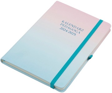 TERMINARZ KALENDARZ NAUCZYCIELA PEDAGOGA A5 2024 / 2025