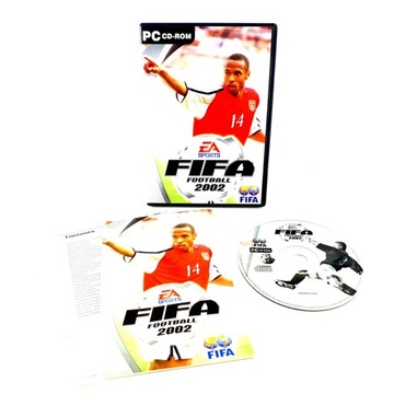 FIFA FOOTBALL 2002 / 02 PC PREMIEROWE WYDANIE ENG