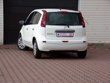 Nissan Note I 2012 Nissan Note KLIMA I WŁAŚCICIEL 2012R, zdjęcie 8
