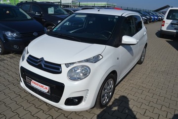 Citroen C1 II Hatchback 5d 1.2 PureTech 82KM 2015 Citroen C1 z Niemiec ,Opłacony, zdjęcie 2