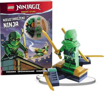 Lego NINJAGO - NIEUSTRASZENI NINJA + LLOYD - njo813 + SZYBOWIEC