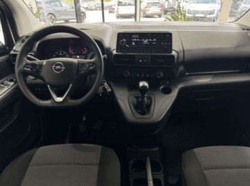 Opel Combo E Kombivan 1.5 Diesel 102KM 2021 Opel Combo Life Edition Czujniki parkowania 1 wlasciciel Salon Polska, zdjęcie 12