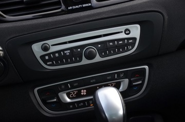 Renault Scenic III Van 2.0 16v 140KM 2011 CZARNY ZAREJESTROWANY 2.0i 16V SERWIS NAVI PANORAMA SKÓRA 2xPARKTRONIK ALU, zdjęcie 33