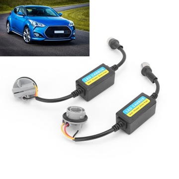 2 шт. 1157 светодиодный декодер резистор 5 Вт 12-24 В