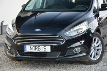 Ford S-Max II Van 2.0 TDCi 150KM 2016 LED _ PDC 360 _ Navi _ Asystent Pasa _ 7 osób_ Gwarancja, zdjęcie 13