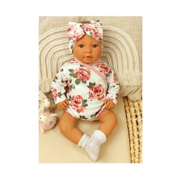 КОНВЕРТ С ДЛИННЫМ РУКАВОМ размер 74 РЕТРО РОЗЫ /47/