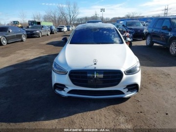 Mercedes Klasa S W223/V223 2023 Mercedes-Benz Klasa S Mercedes-Benz S500 4Matic, od ubezpieczalni 3.0 429KM, zdjęcie 7