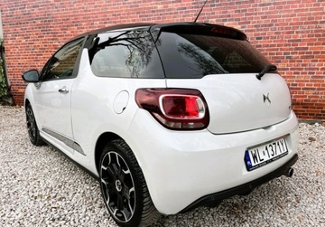 DS 3 Hatchback Facelifting 2016 1.2 PureTech 110KM 2016 Citroen DS3 Biala perla Klima Alu Kamera cofania Gwarancja w cenie Warszaw, zdjęcie 3