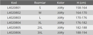 ФУТБОЛКА OHS, СВЕТООТРАЖАЮЩАЯ, ПРЕДУПРЕЖДАЮЩАЯ, R.XL
