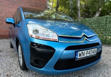 Citroen C4 Picasso I 1.6 VTi 120KM 2009 Citroen C4 Picasso Salon PL 2 wlasciciel Klima Warszawa gwarancja w cenie, zdjęcie 31