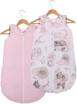 ŚPIWOREK DO SPANIA NIEMOWLĘCY BAWEŁNA 100% BABYMAM