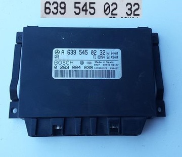 STEROWNIK SKRZYNI MERCEDES VITO W639 6395450232