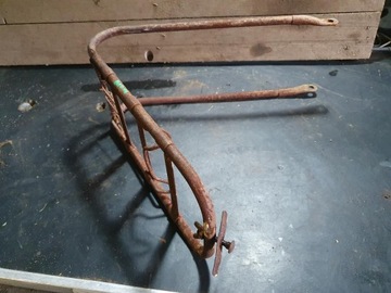 ЗАДНЕЕ КРЫЛО СТАРОГО ВИНТАЖНОГО ВЕЛОСИПЕДА NSU, РАЗМЕР 26