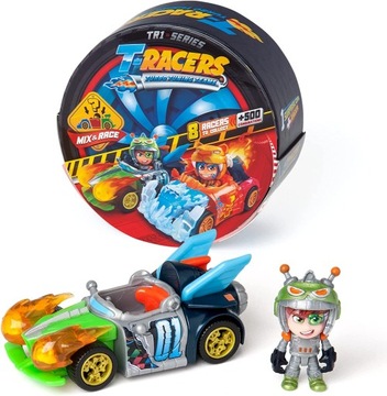 Сборка автомобиля T-Racers Wheel Box, Multiko