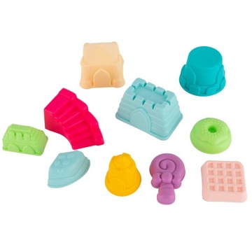 НАБОР ИГРУШЕК ДЛЯ ПЕСОЧНИЦЫ XXL, 27 ПРЕДМЕТОВ