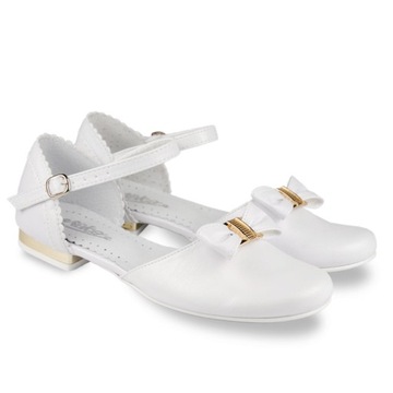 Buty komunijne dziewczęce KBD-672 - 30