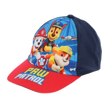 Czapka z Daszkiem Dziecięca PSI PATROL 50 CM