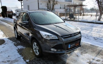 Ford Kuga II SUV 1.5 EcoBoost 150KM 2016 Ford Kuga 1.5 i Tempomat Podgrzewane fotele 1 rok gwarancji w cenie, zdjęcie 2