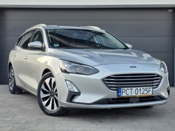 Ford Focus IV Kombi 1.5 EcoBlue 120KM 2019 Ford Focus bardzo ładny stan, FULL LED, kamera,, zdjęcie 1