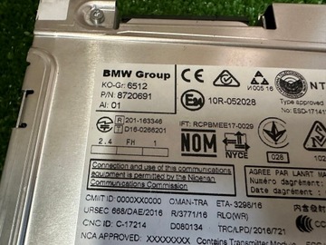 BMW X2 F39 НАВИГАЦИЯ С ВЫСОКИМ ЭКРАНОМ IDRIVE 8720691 8797400