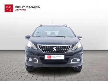 Peugeot 2008 I SUV Facelifting 1.2 PureTech 110KM 2018 Peugeot 2008 SalonPL 110KM Climatronic Nawigacja Smartlink Czujniki Park., zdjęcie 1