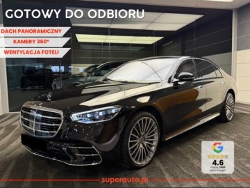 Mercedes Klasa S W223/V223 2025 S Klasa 450 d 4-Matic L AMG Line 2.9 (367KM) 2025
