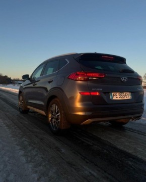 Hyundai Tucson III SUV Facelifting 1.6 CRDi 136KM 2019 Hyundai Tucson Swiatla Led Wzorowy stan Auta 1.6 Diesel 136KM, zdjęcie 11