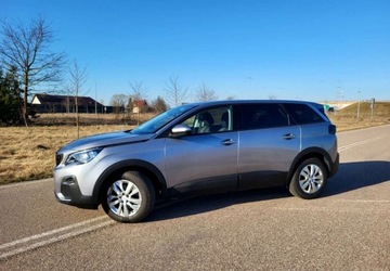 Peugeot 5008 II Crossover 1.2 PureTech 130KM 2020 Peugeot 5008 Peugeot 5008 PureTech 130 EAT8 Stop amp Start Active 1.2, zdjęcie 9