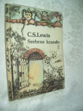 SREBRNE KRZESŁO - LEWIS