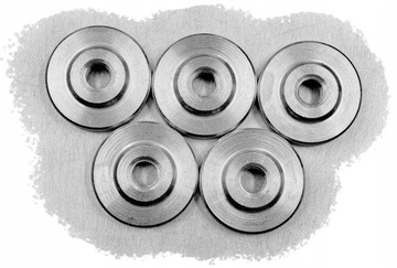 M4 NAKRĘTKA RADEŁKOWANA niska NIERDZEWNA A1 467(1)