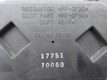 LEXUS IS200 VSTUP VZDUCHU 1775170060 OE