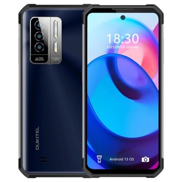 Oukitel WP27 12/256 GB, 8500 mAh, smartfon, niebieski