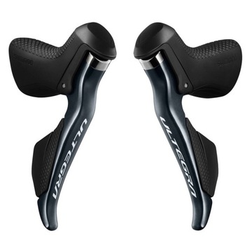 SHIMANO ULTEGRA Di2 ST-R8050 2x11 KLAMKOMANETKI SZOSA SLR-EV SEIS KARBONOWE