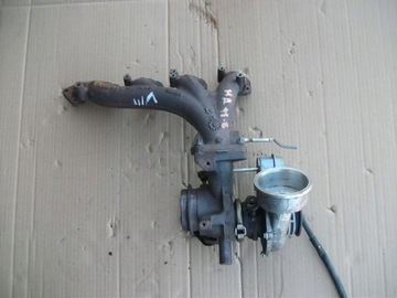 MERCEDES A W169 TURBÍNA TURBO 200 CDI 640